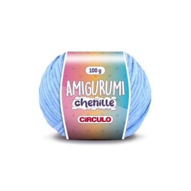 Imagem de Linha Amigurumi Chenille C/110m - Circulo, 2137 HORTENSIA