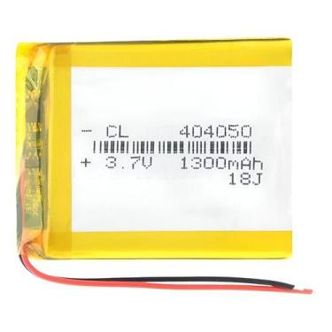 Imagem de Bateria Gps 3,7v 1300mah 4mm X 40mm X 50mm Nova - BGB ENERGY BATTERY