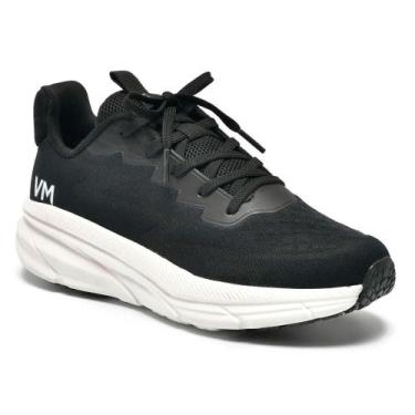Imagem de Tênis Casual Feminino Via Marte 261-001-01, Preto, 38