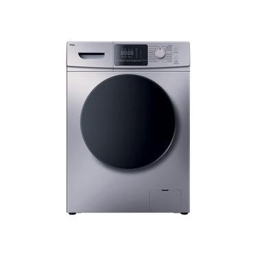 Imagem de Lava e Seca TCL 11kg/7kg com Motor BLDC Inverter e Sistema Air Wash C311WDS - Prata