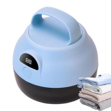 Imagem de Raspador Elétrico De Roupas,Máquina Recarregável De Alta Velocidade Para Tecidos - Aparador de Bolinhas de Pelo e Fiapos para Roupa - para Lã Camisolas Sofá Cobertor Meias