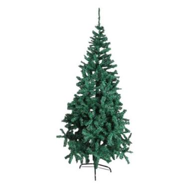 Imagem de Árvore Natal Pinheiro Artificial 1,80m 720 Galhos Verde Base Resistent