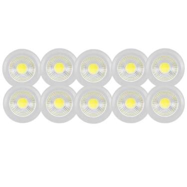 Imagem de Kit 10 Spot Sobrepor 10W Bivolt 3000k Gaya