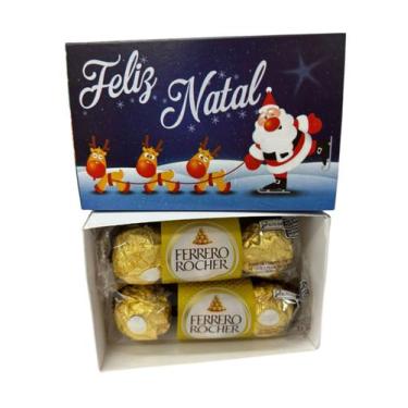 Imagem de Mimo Para Amigo Secreto Lembrancinha de Natal Firma Ferrero - Ferrero 