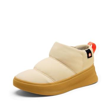 Imagem de Sorel Bota feminina Out N About Iv Mini Puffy Fashion Boot, Branco mel/chiclete 16, 42