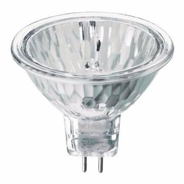Imagem de Lâmpada Halogena Mini Mr11 Gu5.3 35W Branco Quente 127V Ou 220V Voltagem 110V