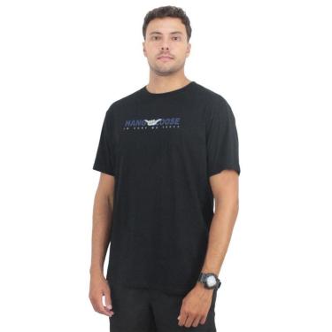 Imagem de Camiseta Hang Loose Hawaii Preta-Unissex