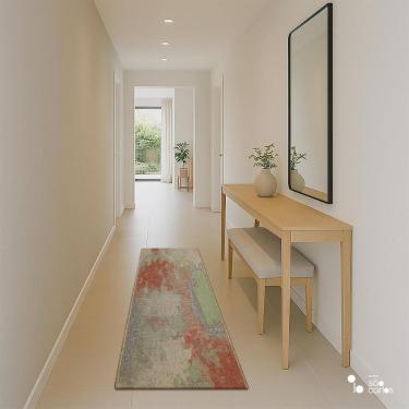 Imagem de Tapete Elemento Aqua 66x180cm Tapetes São Carlos