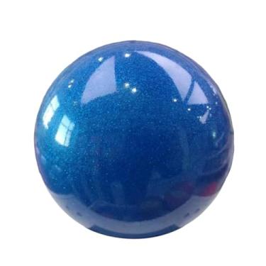 Imagem de harayaa Bola de Ginástica Rítmica Portátil de 15cm para Prática de Dança, Treinamento e Competição, Azul