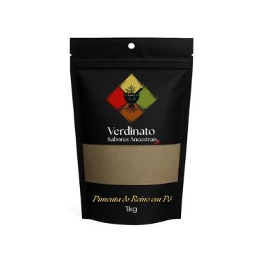 Imagem de Pimenta do Reino em Pó Premium 1kg - Verdinato