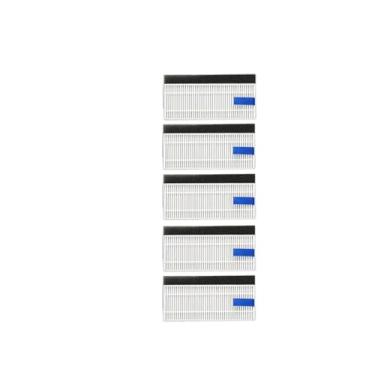 Imagem de Kit de peças de reposição 3 em 1 - Escova de rolo + Escova lateral + Filtro HEPA, compatível com o aspirador robô Tefal Rowenta X-plorer Serie 75 RG7687 RR7687WH.(Light green)