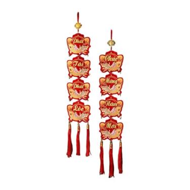 Imagem de shamjina Enfeites decorativos vietnamitas para o Ano, ornamentos para pendurar, decoração tradicional para o Ano Vietnamita (Tet), ideal para a, Style B