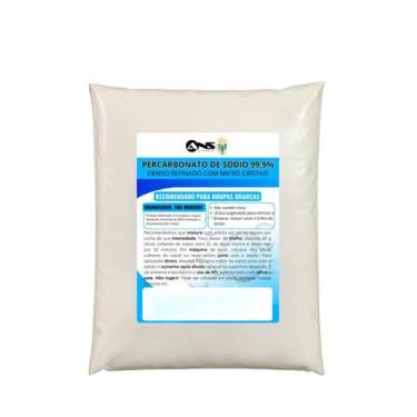 Imagem de Limpeza de Banheiro Rejuntes e Azulejos Percarbonato ANS Agrária 1kg P