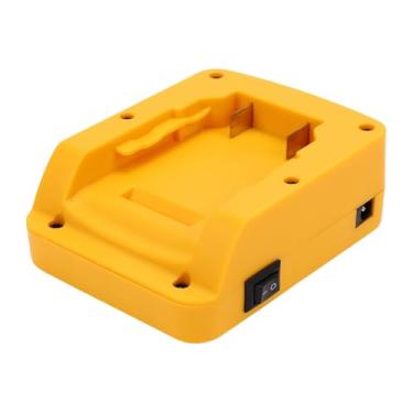 Imagem de Cryfokt Adaptador de Carregamento Rápido Sem Fio para Ferramentas Elétricas DCB Bateria Conversor de 15 W Tipo C Saída USB DC para Telefones Celulares, Laptops, Consoles de Jogos e Câmeras