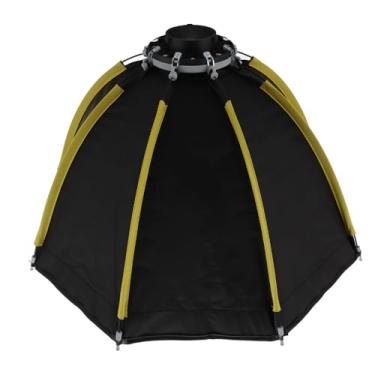 Imagem de aqxreight 19 7 pol. 50 Cm Softbox Octogonal Dobrável Rápido para Montagem Softbox Portátil Com Difusores de 2 Camadas Bolsa de Transporte de Grade para Fotografia Revestimento Interno Octogonal