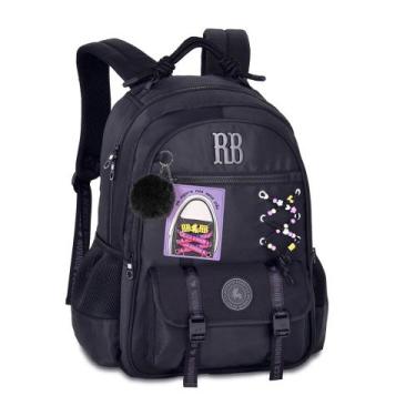 Imagem de Mochila Escolar Rebecca Bonbon Beaded Fun Coleção 2026 Original Clio