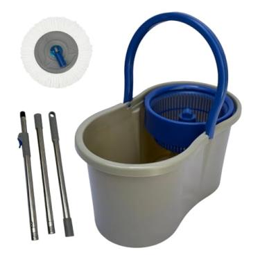 Imagem de Mop Giratório 360 Fit com Balde 8l, Limpeza Geral Multiuso