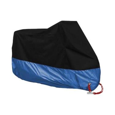 Imagem de Capa De Moto Impermeável Para Todas as Estações, Protetora Contra Poei