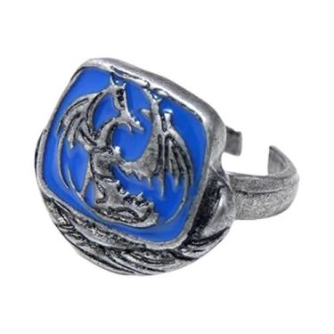Imagem de Anéis Vintage Masculinos Dark Souls, Anel Da Cicatriz Do Demônio De Ha