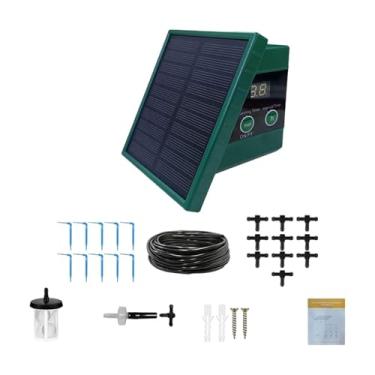 Imagem de RNXRZANK de Irrigação Automática, Controlador, Parafusos, Ferragens, Dispositivo de Irrigação, Irrigação Por Gotejamento Solar