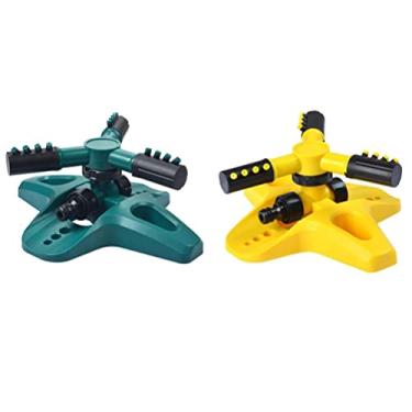 Imagem de Generic Aspersor de água Giratório 360 °, Brinquedos de Verão para Crianças, Atividades Ao Ar Livre Divertidas, Família, Material de Instalação Portátil ABS (Genericwpf5o6gcir-10344716)