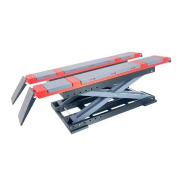 Imagem de simhoa Elevador automotivo em escala 1/18, ferramenta para oficina mecânica, simulador de reparos, acessório para diorama, modelo de elevador.