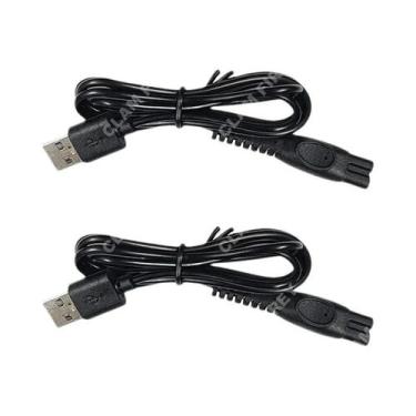 Imagem de Cabo Carregador USB Para Aparador De Barba Elétrico Philips One Blade 