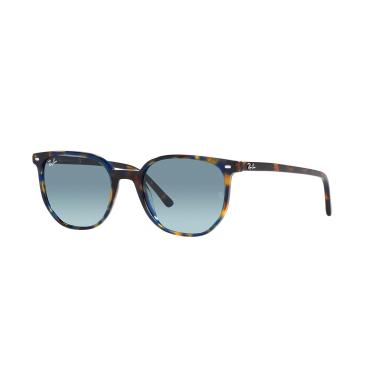 Imagem de Óculos de Sol Ray-Ban Elliot 0RB2197 13563M Tam 52 / Marrom Havana - Lentes Azul Gradiente