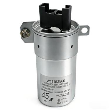 Imagem de W11428524 Capacitor de funcionamento de motor compatível com Whirlpool Kenmore Maytag Crosley Amana substitui W10866238 W11162561 W11175257