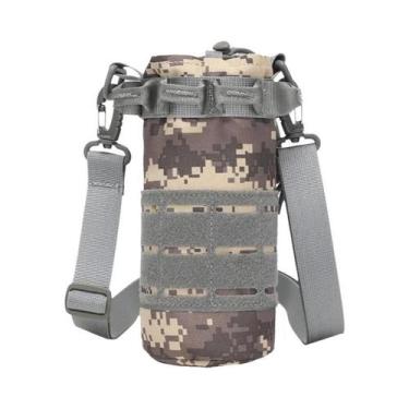 Imagem de Bolsa Tática De Nylon Molle Para Garrafa De Água, Suporte De Hidrataçã
