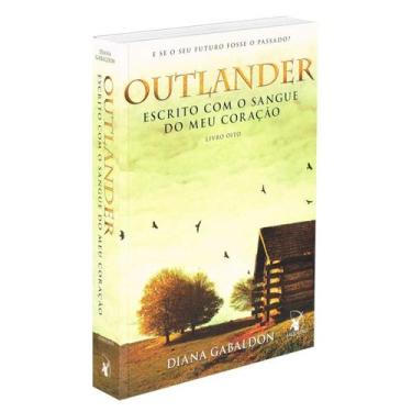 Imagem de Livro - Escrito com o sangue do meu coração (Outlander - Livro 8) - Ed