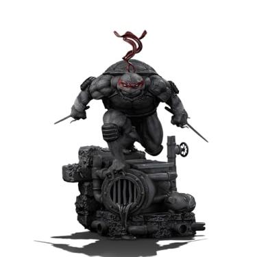 Imagem de Iron Studios Estátua Colecionável Raphael Grayscale TMNT Art Scale 1/10 26cm