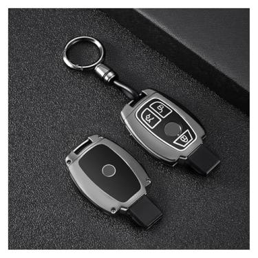 Imagem de Compatível com Benz CS Classe W223 W206 S260L S350L S400L S450L S500L Compatível com Maybach S480 S580 2020 2021 2022 Chave do carro Fob Case Cover(B1)