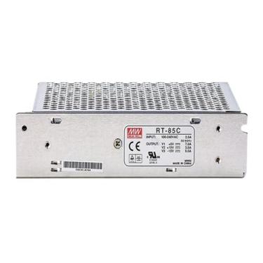 Imagem de Mean Well 85W Com SaíDa Tripla Com Chaveamento Para RáDio Amador Bancada De LaboratóRio Fonte De AlimentaçãO VariáVel Fonte De AlimentaçãO Micro Atx (RT-85C 87.5W/Triple Output Switching)