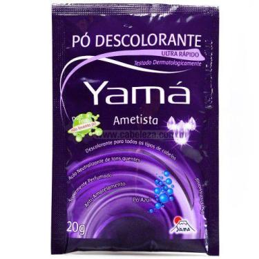 Imagem de Pó Descolorante Yama 20g Ametista - Descoloração de Cabelo