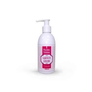 Imagem de Sabonete Líquido Plastica Natural Eloisa Medina 180ml, Unissex