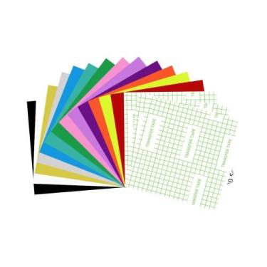 Imagem de 16 PCS Vinil Adesivo Permanente Para Cricut Joy Maker Explore 3 Projet