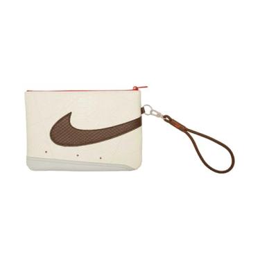 Imagem de NIKE Icon Blazer Bolsa clutch grande carteira de documentos com alça pele marfim