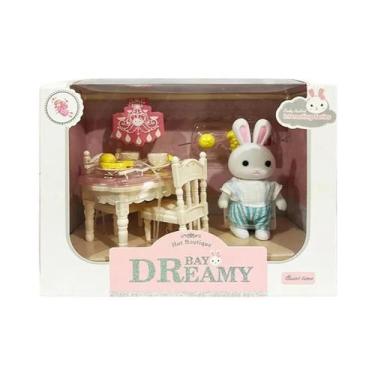 Imagem de Brinquedo De Simulação De Coelhinho Fofo Para Crianças, Cena De Intera