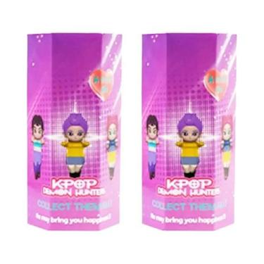 Imagem de Figuras De Anime K Pop Demon Hunters Série Blind Box Presentes De Aniv