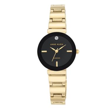 Imagem de Relógio feminino Anne Klein, com diamante verdadeiro