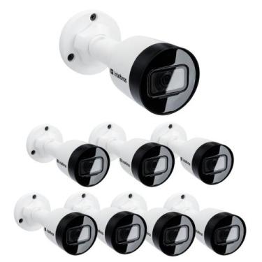 Imagem de Kit 8 Câmeras IP 2 Megapixels Full HD 30m PoE VIP 1230 B G5 Intelbras
