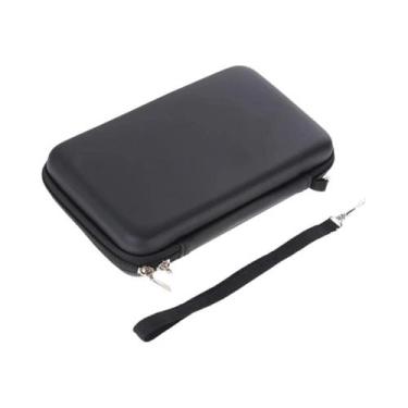 Imagem de Bolsa Protetora Dura Para Nintendo 3DS XL LL Com Alça, Capa Protetora 