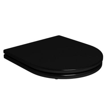 Imagem de Assento de Poliéster Carrara/Duna/Level/Lk/Nuova Ébano Black Matte - AP.23.BL.MT.95