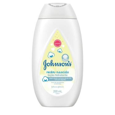 Imagem de Creme Hidratante Corporal Johnson's Baby Recém Nascido 200ml