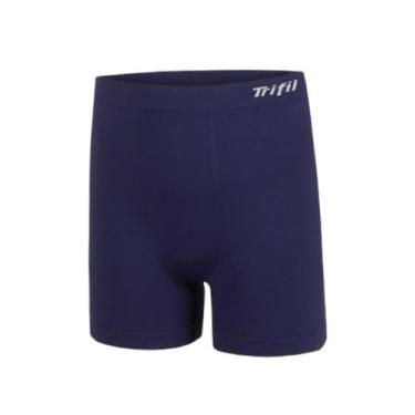 Imagem de Cueca Boxer Trifil CE4411 Masculina Plus Size Sem Costura Microfibra T