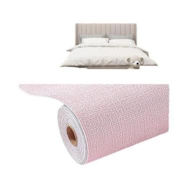 Imagem de Papel De Parede De Linho De Diatomita Autoadesivo Reforçado Para Decor