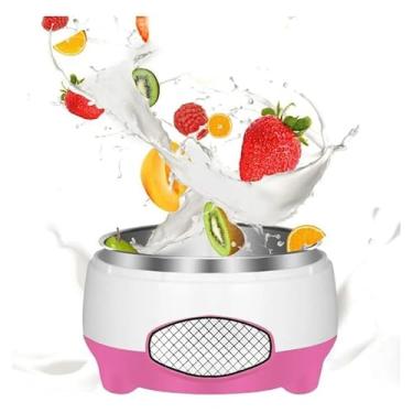 Imagem de Máquina de Iogurte Automática 110V - Fácil e Prático para Iogurte Caseiro Natural e Saboroso