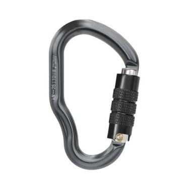 Imagem de Mosquetão De Escalada Ao Ar Livre Com Gancho De Segurança Autotravante