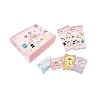 Imagem de Cartas De Jogo Colecionáveis De Anime Sanrio Kuromi Hello Kitty My Mel
